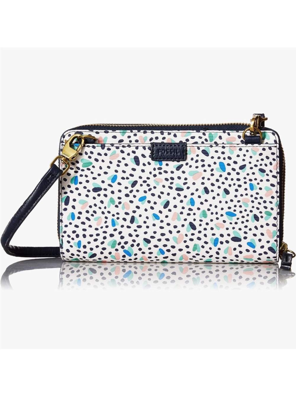 Fossil Raven Crossbody Wallet